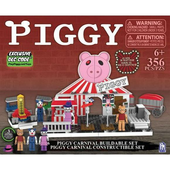 Ensemble à construire Piggy Carnival