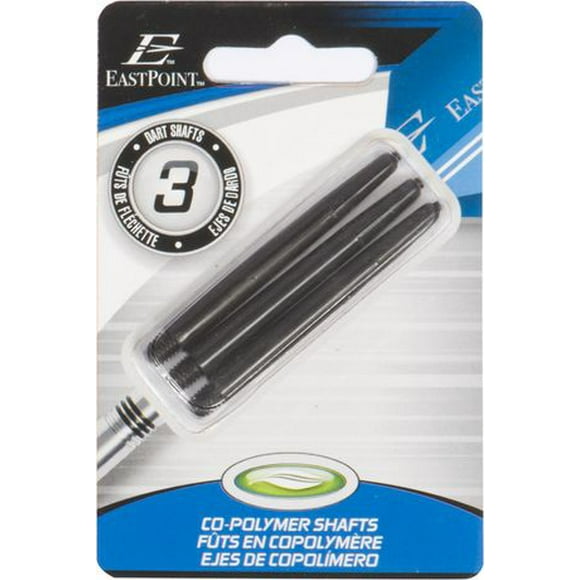 Co-Polymer Dart Shafts, pack of 3