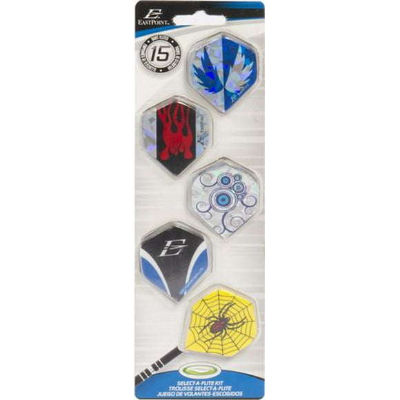 Select-A-Flite Kit, 15 dart flights