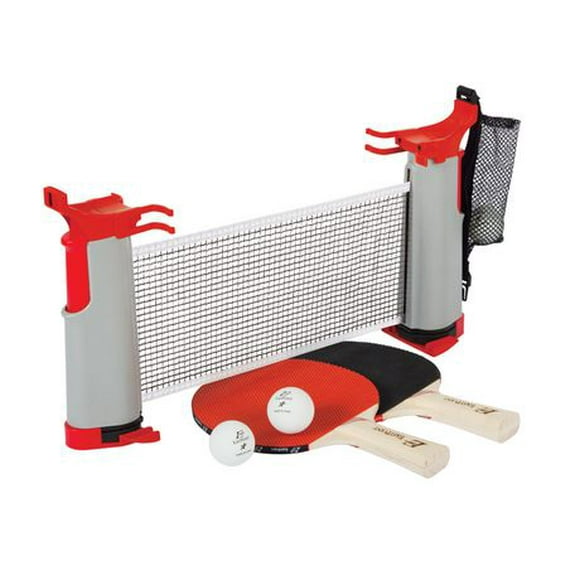 EastPoint Sports Deluxe Everywhere Table Tennis Set, table tennis net & accessories