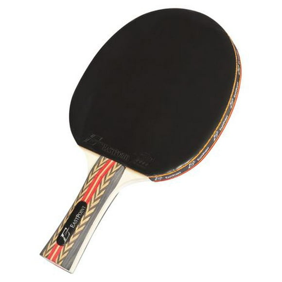 EastPoint Sports EPS 5.0 Table Tennis Paddle, 1 black table tennis paddle