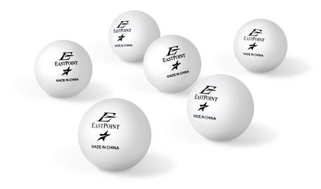 white one gross***ON SALE!!! 38mm Double Happiness 3 star ping pong balls 