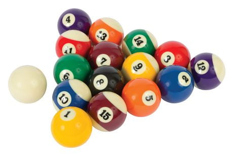 EastPoint Billiard Ball Set | Walmart Canada