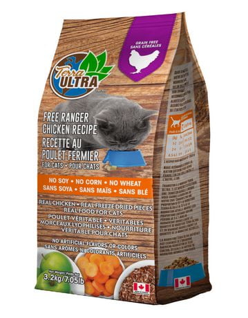 dry terra ranger ultra chicken cat recipe walmart