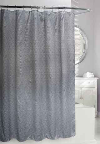 Moderno Shower Curtain Walmart Canada   6000199117980 