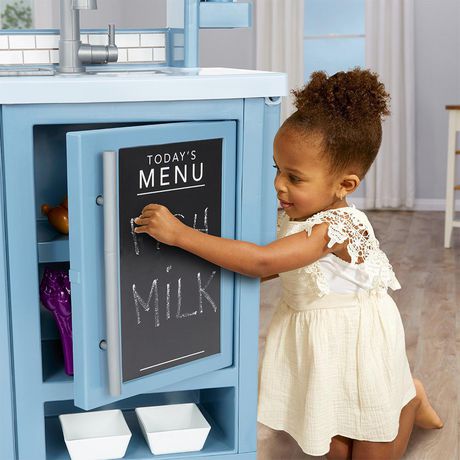 little tikes first prep kitchen realistic pretend play kitchen