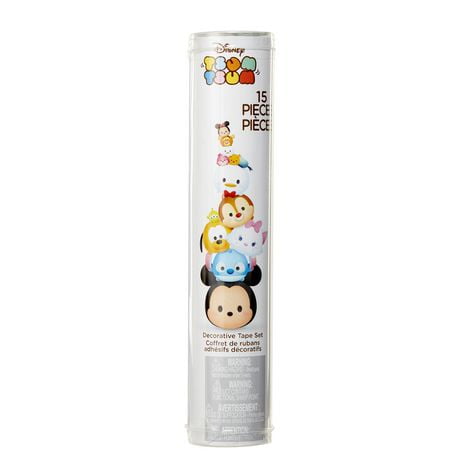Disney Tsum Tsum30 Decorative Tapes Set with Dispensers