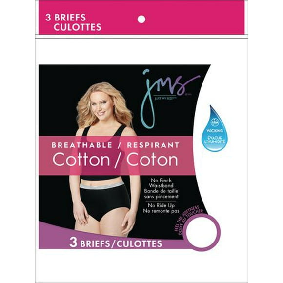 Hanes JMS Core Cotton with Wicking Briefs