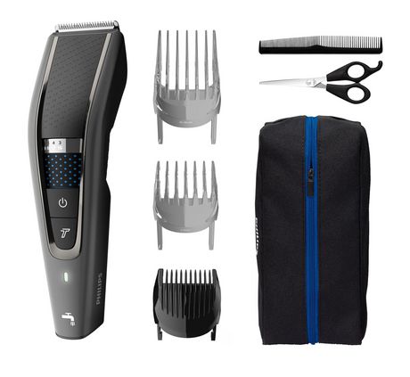 Philips Hairclipper Series 7000 with Dual Cut & Trim-n-Flow PRO Technology, Washable, HC7650/14