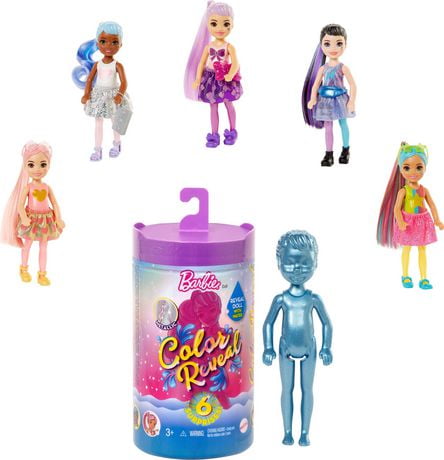 barbie reveal series 1