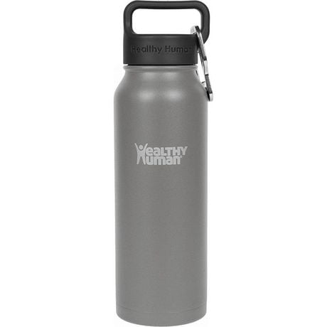 light grey water bottle