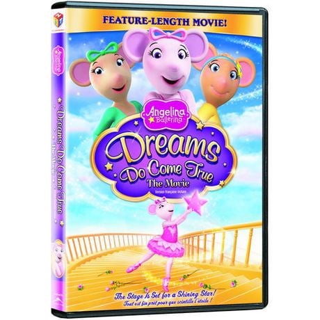 Angelina Ballerina: Dreams Do Come True (Walmart Exclusive) (Bilingual ...