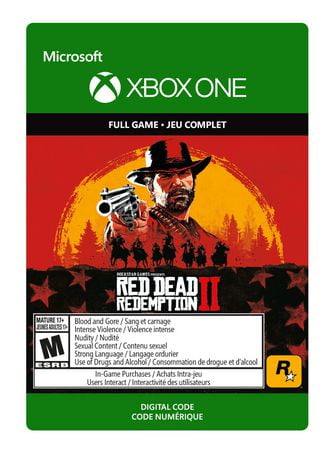 red dead redemption 1 for xbox one