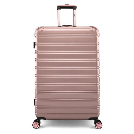 iFLY Hardside Fibertech Luggage 30", Rose Gold, 30" hardside