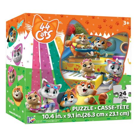 44 Cats Puzzle | Walmart Canada