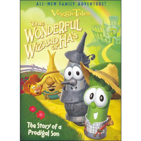 Veggie Tales : The Wonderful Wizard Of Ha's