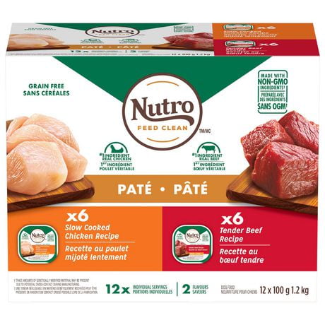 nutro pate dog food