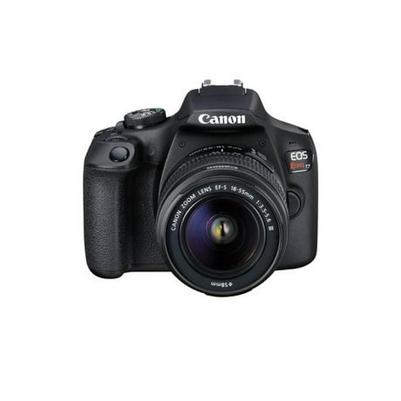 Canon EOS REBEL T7 18-55mm f/3.5-5.6 III Camera