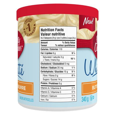 Betty Crocker Whipped Buttercream Frosting | Walmart Canada