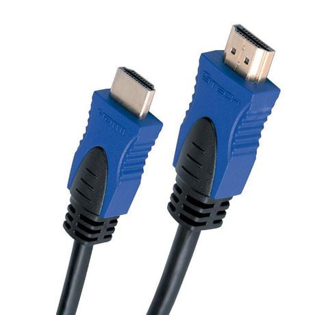 Câble HDMI 4K 3D 2.0 avec Ethernet de CJ Tech - 6 pieds