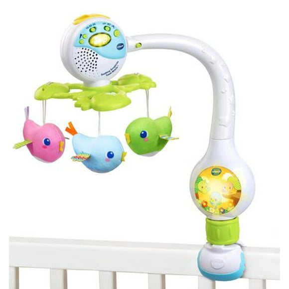 VTech Soothing Songbirds Travel Mobile™ - English Version, Birth to 24 months