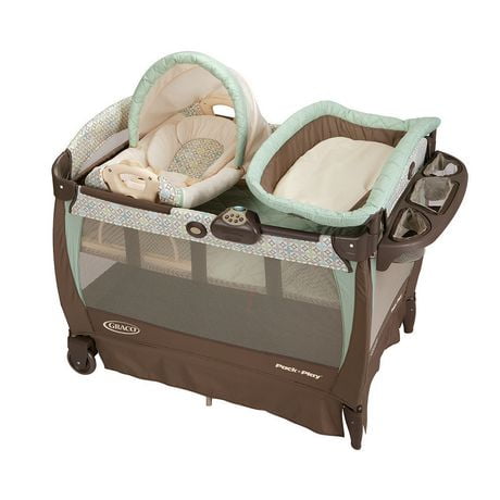 Graco cuddle cove кровать