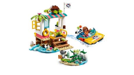 lego friends turtles rescue mission