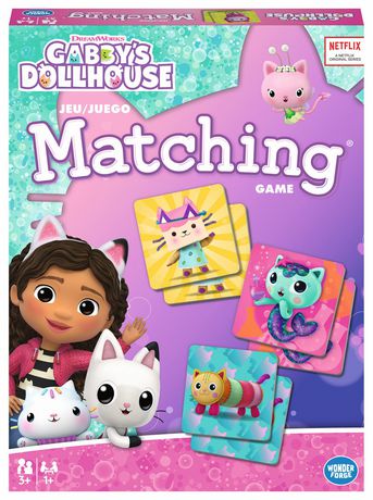 Wonderforge - Gabby's Dollhouse Matching Game | Walmart Canada