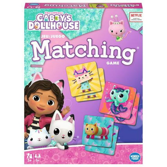 Wonderforge - Gabby's Dollhouse Matching Game