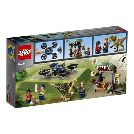 dilophosaurus lego set