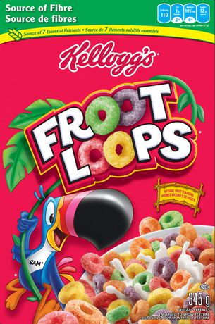Kellogg's Froot Loops Cereal | Walmart.ca