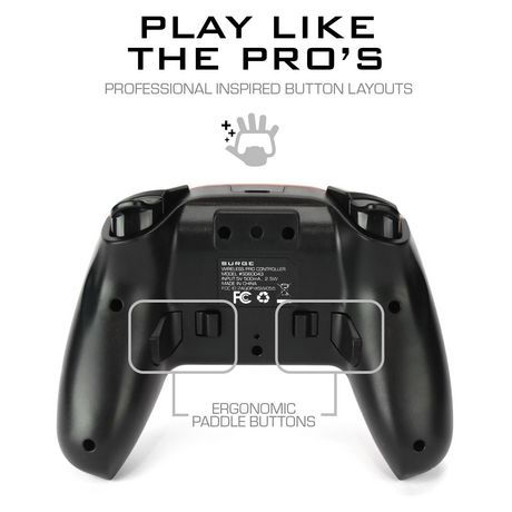 nintendo switch pro controller with paddles