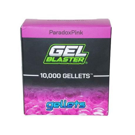 Gel Blaster Électrique Rose Gellets, 10k