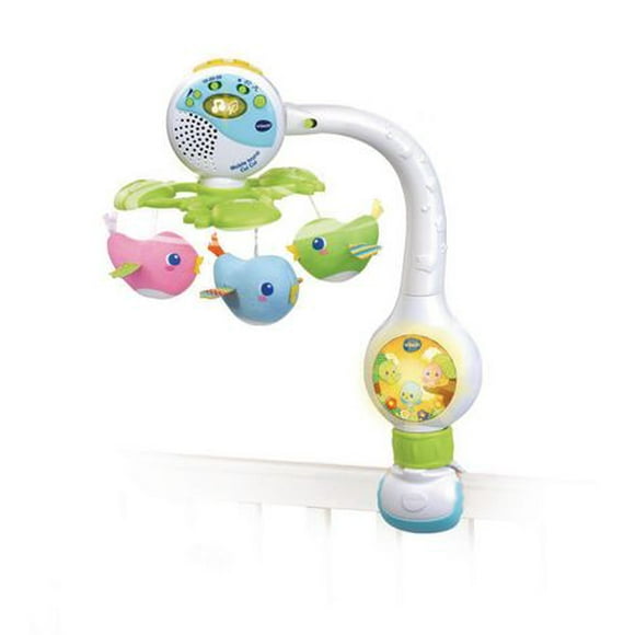 VTech Soothing Songbirds Travel Mobile™ - French Version, Birth to 24 months