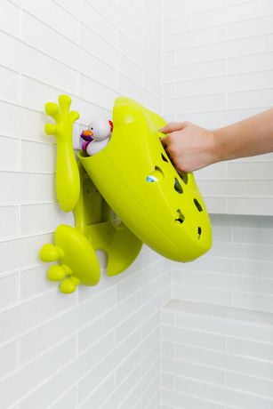 boon bath toy holder adhesive