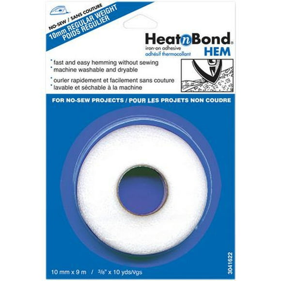 HeatnBond Hem Fuser Thermocollant 10 mm x 9m 10 mm x 9 m