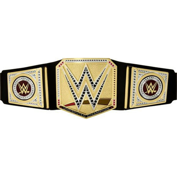 WWE Championship Title, Undisputed WWE Universal Role-Play & Costume, Leather-like Belt