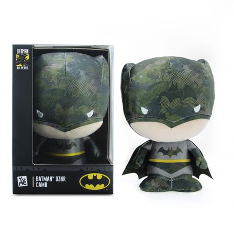 7" DZNR Batman - Camo Figure en Peluche (Cadeau Boîte)