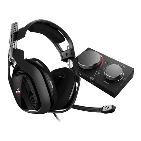 Astro Gaming A40 TR Wired Stereo Gaming Headset for Xbox One, PC with MixAmp Pro TR Controller