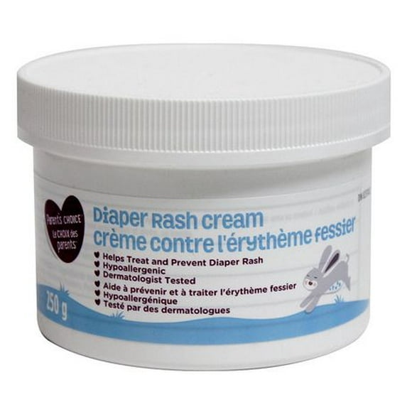 Parent's Choice Diaper Rash Cream, 250 g