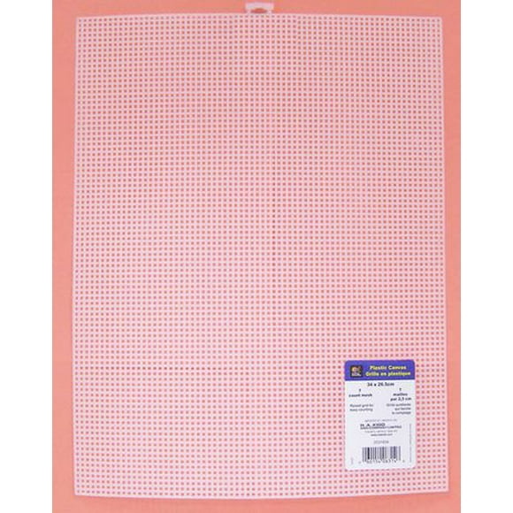 Plastic Canvas 34 x 26.5 cm, Crafting Essentials Plastic Canvas is a great product for crafters.