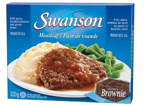 Swanson Meatloaf Frozen Dinner | Walmart Canada