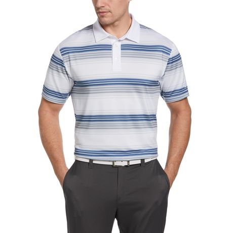 Ben Hogan Men's Striped Golf Polo Shirt | Walmart Canada