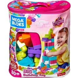 Mega Bloks First Builders Big Building Bag (80 Pieces)