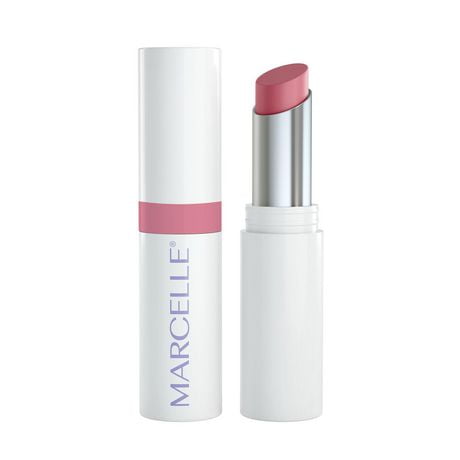 Marcelle Lip Loving Colour & Caring Oil-in-Stick Lipstick, Clean & vegan formula, 3 g