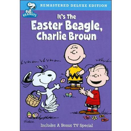 Peanuts Its The Easter Beagle Charlie Brown Deluxe Edition - 