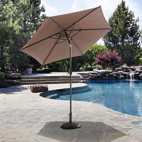 Sunjoy Sunbrella Fabric Umbrella - Walmart.ca