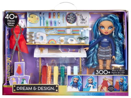 Rainbow High Dream & Design Fashion Studio Playset - Walmart.ca