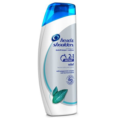 Head & Shoulders Instant Relief 2-in-1 Dandruff Shampoo + Conditioner ...