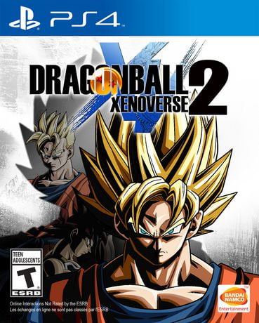 dragon ball xenoverse 2 ps4 walmart